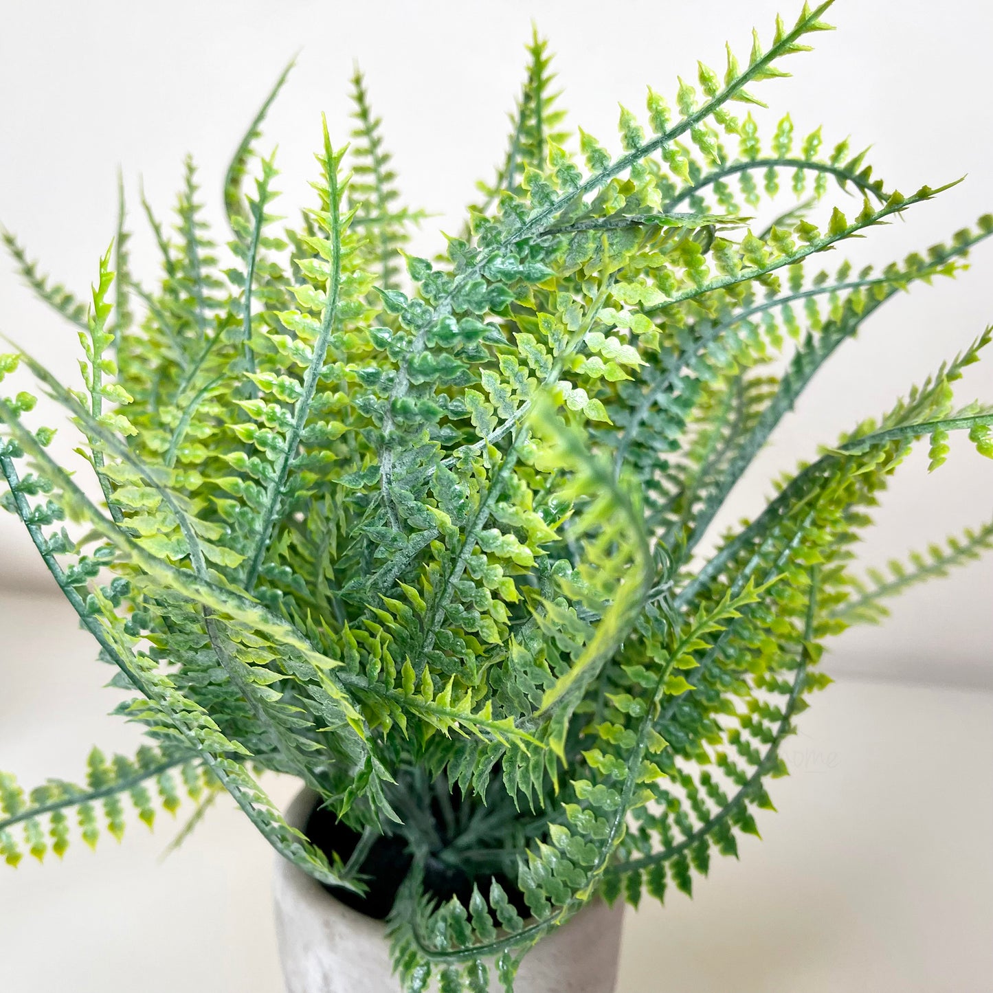 Artificial Spider Fern Plant In Pot