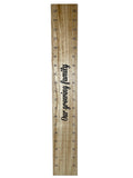 Messlatte aus Holz für Kinder, 120 cm