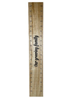 Messlatte aus Holz für Kinder, 120 cm