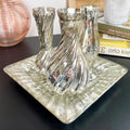 5 Piece Mercury Ensemble Vase Set