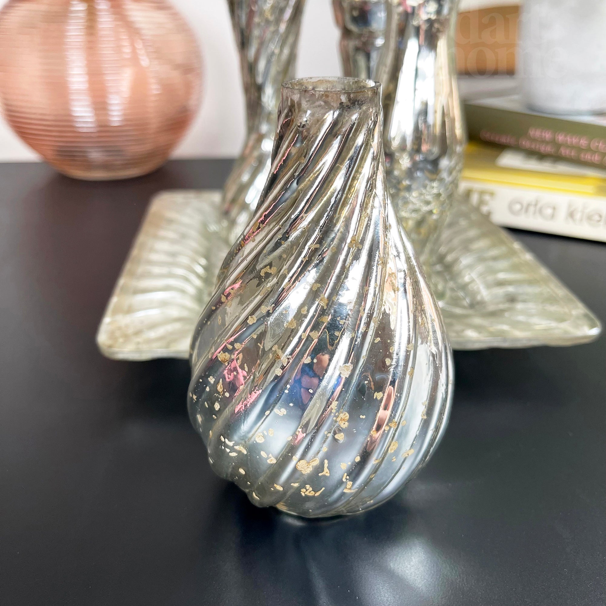 5 Piece Mercury Ensemble Vase Set