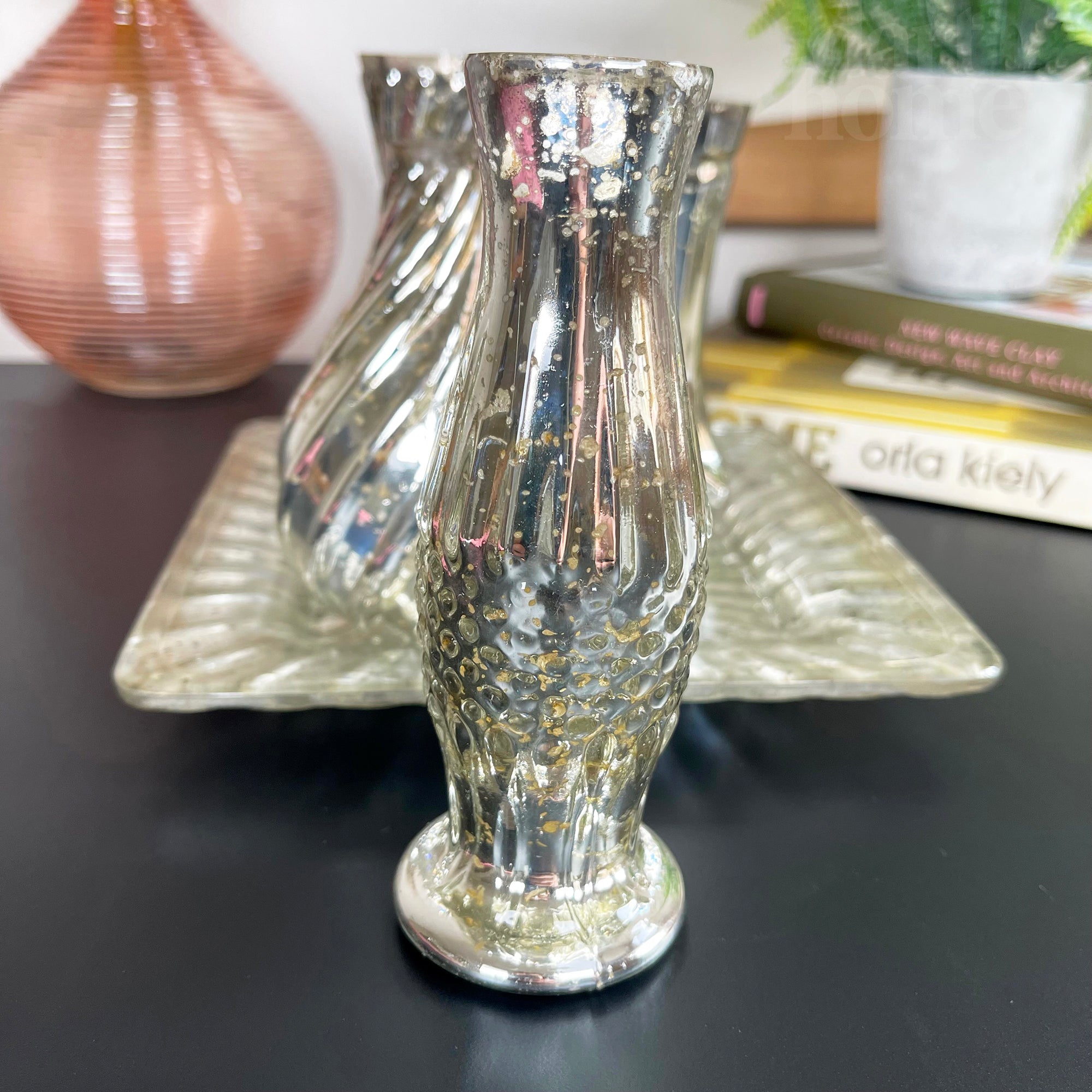 5 Piece Mercury Ensemble Vase Set