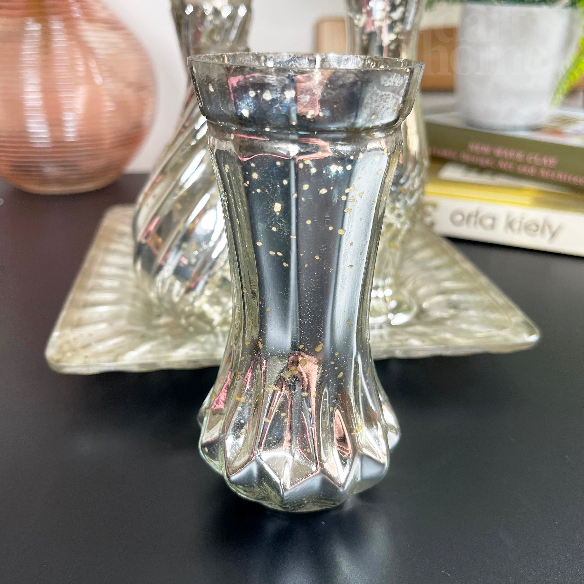 5 Piece Mercury Ensemble Vase Set