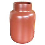 Red Nordic Wide Bottle Vase