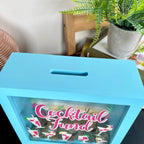 Square Cocktail Fund Money Box