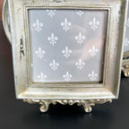 Baroque Silver Photo Frames Set Of 3