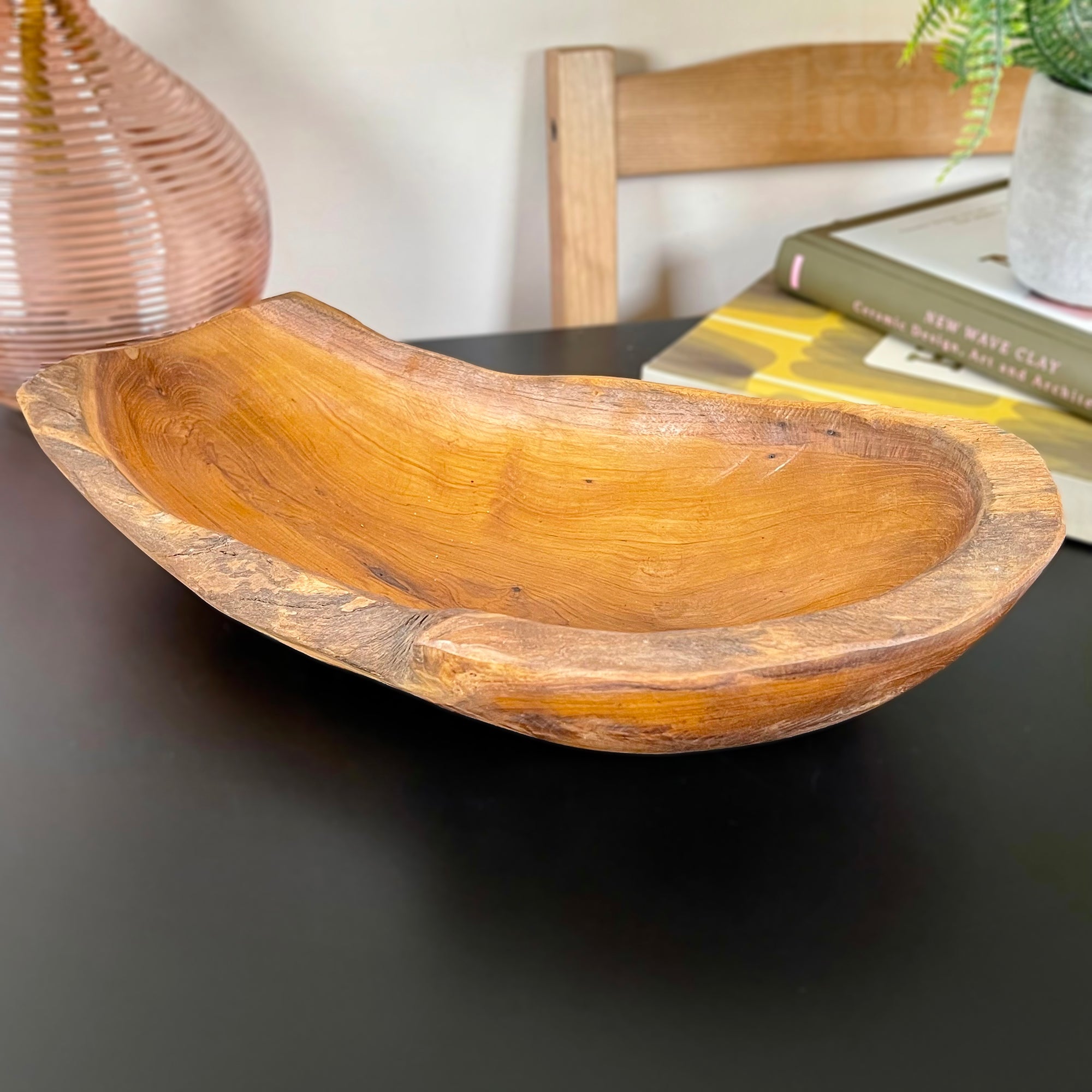 Wooden Bowl 8