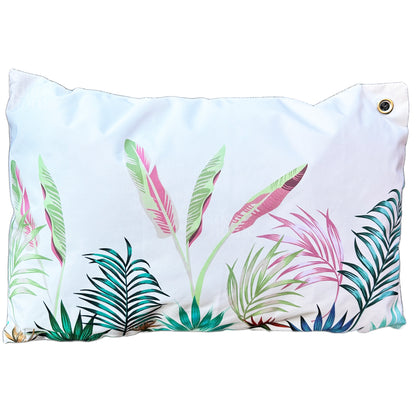 Rectangle Tropical Forest Outdoor Cushion