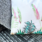 Rechteckiges Tropenwald-Außenkissen