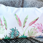 Rechteckiges Tropenwald-Außenkissen