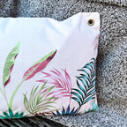 Rechteckiges Tropenwald-Außenkissen