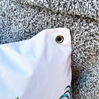 Rechteckiges Tropenwald-Außenkissen