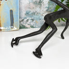 Cast Iron Ice Skater Figurine