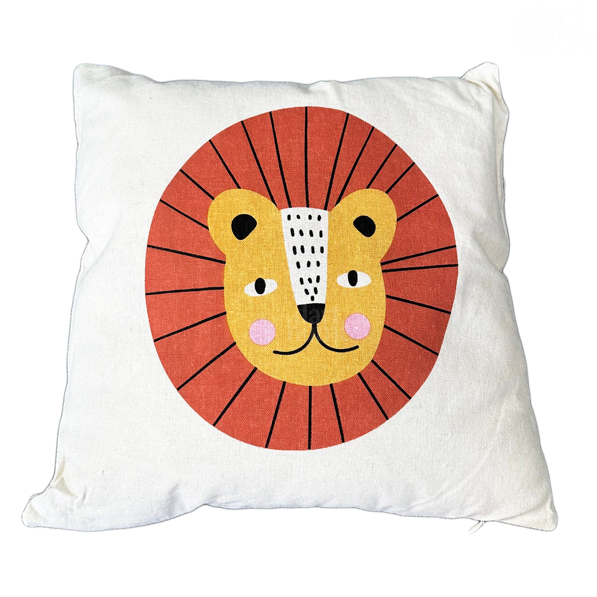 Safari Childrens Cushion - Lion