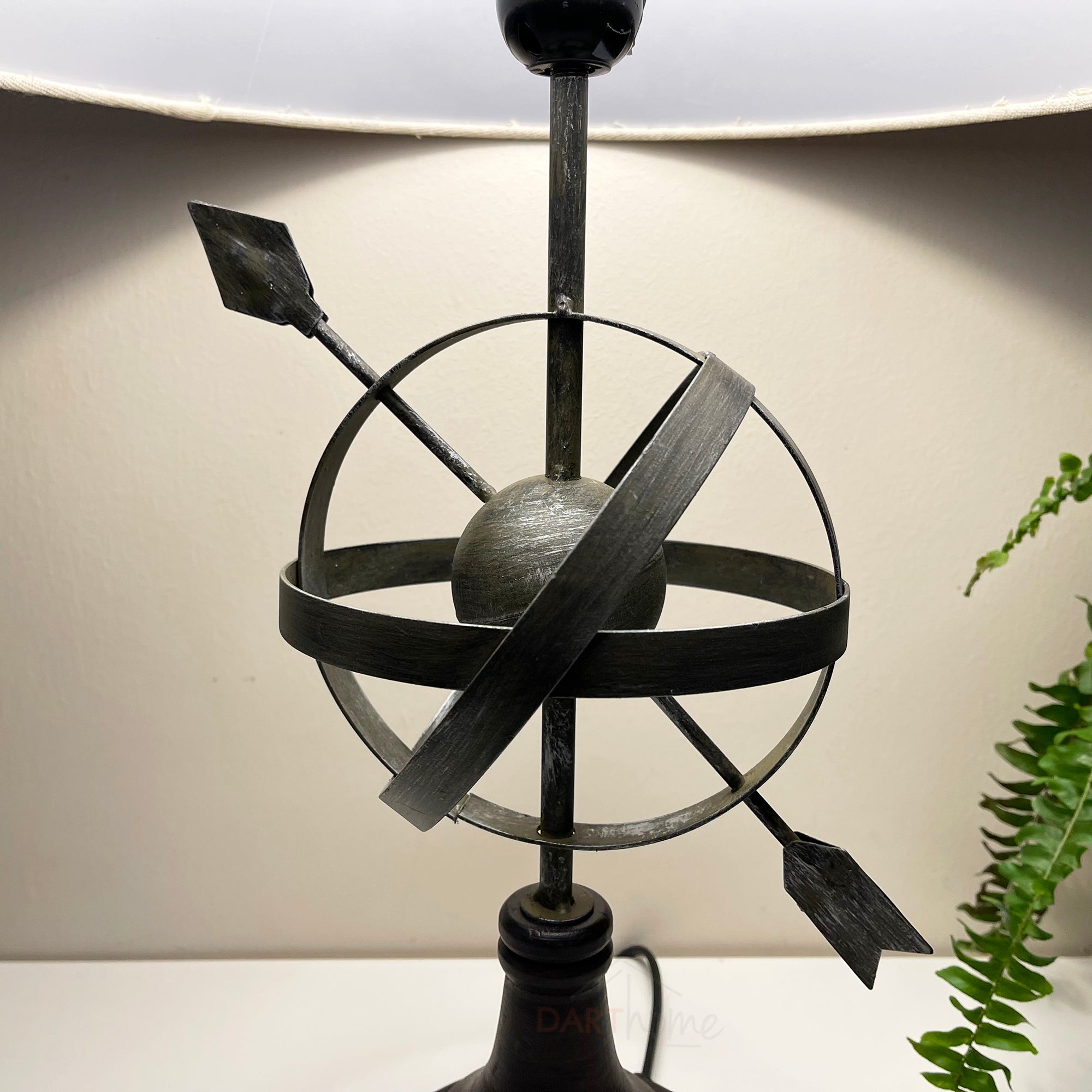 Armillarsphärenlampe