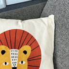 Safari Childrens Cushion - Lion