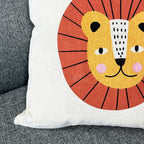 Safari Childrens Cushion - Lion