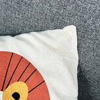 Safari Childrens Cushion - Lion
