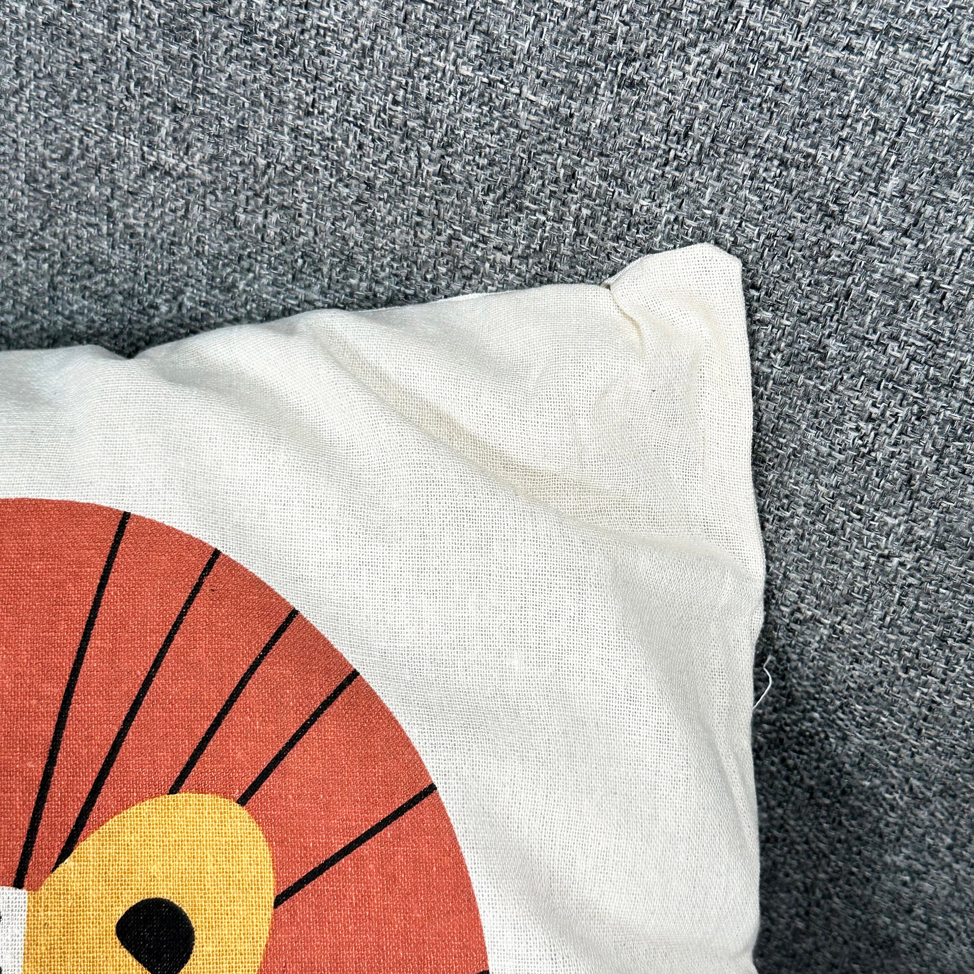 Safari Childrens Cushion - Lion