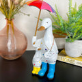 Rainbow Duck & Baby Figurine - Mums Are Rainbows