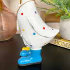 Regenbogen-Ente und Baby-Figur – Mütter sind Regenbogen