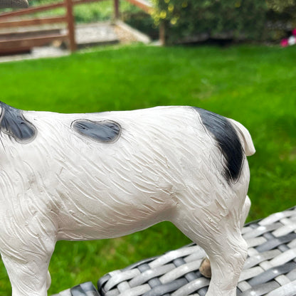 White Goat Garden Ornament 20cm