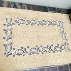 100% Cotton Fish Bath Mat 60x40cm