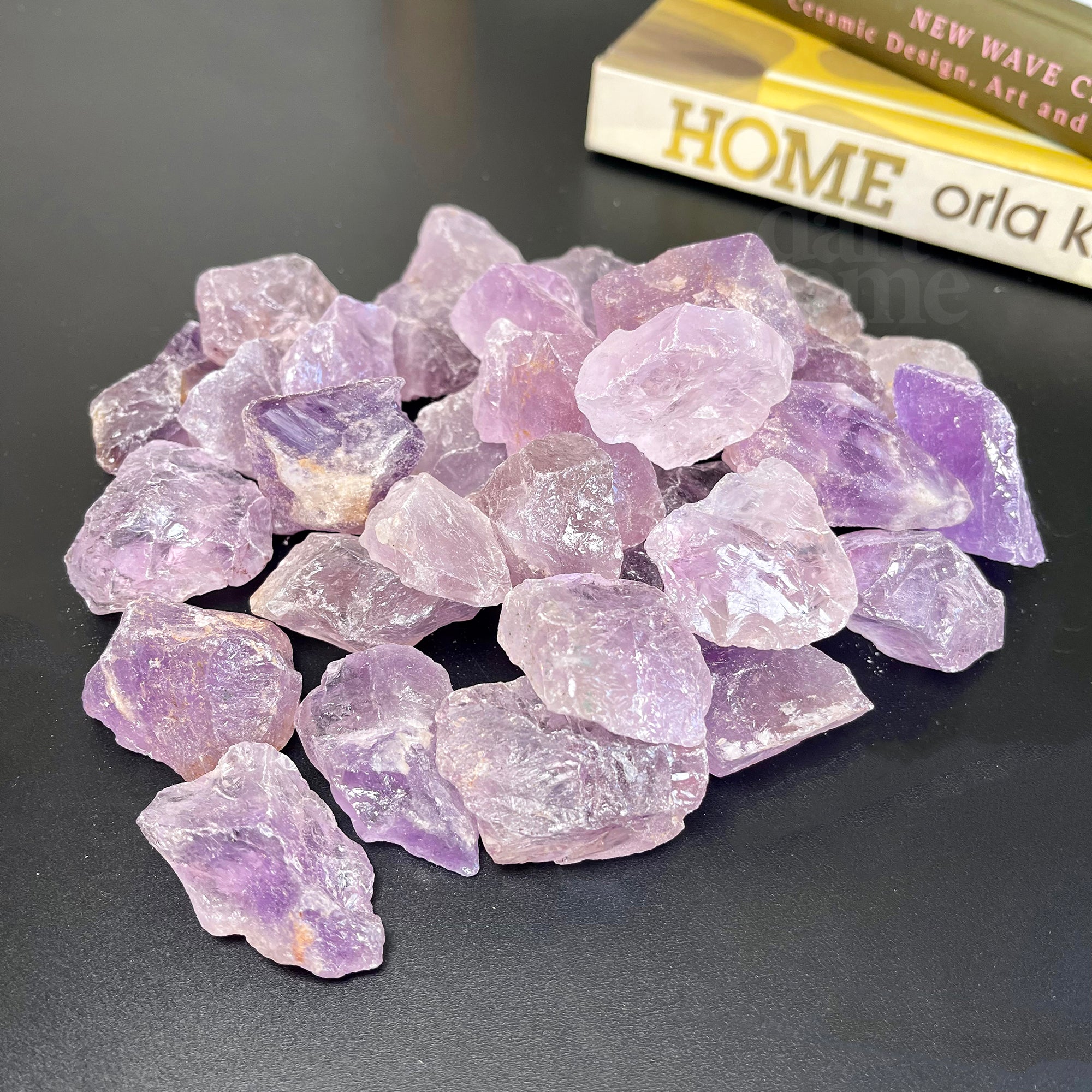 1 kg Amethyststein – Roher Heilkristall