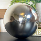 Chrome Decorative Galaxy Ball Ornament 11x11cm