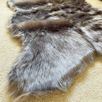 Chocolate Brown Faux Fur Sheepskin Rug