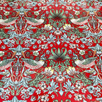 William Morris Strawberry Thief Glass Chopping Board