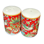 Strawberry Thief Salt And Pepper Shakers