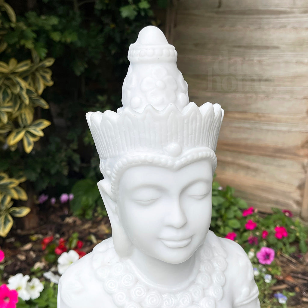 Marble Thai Princess Garden Sculpture