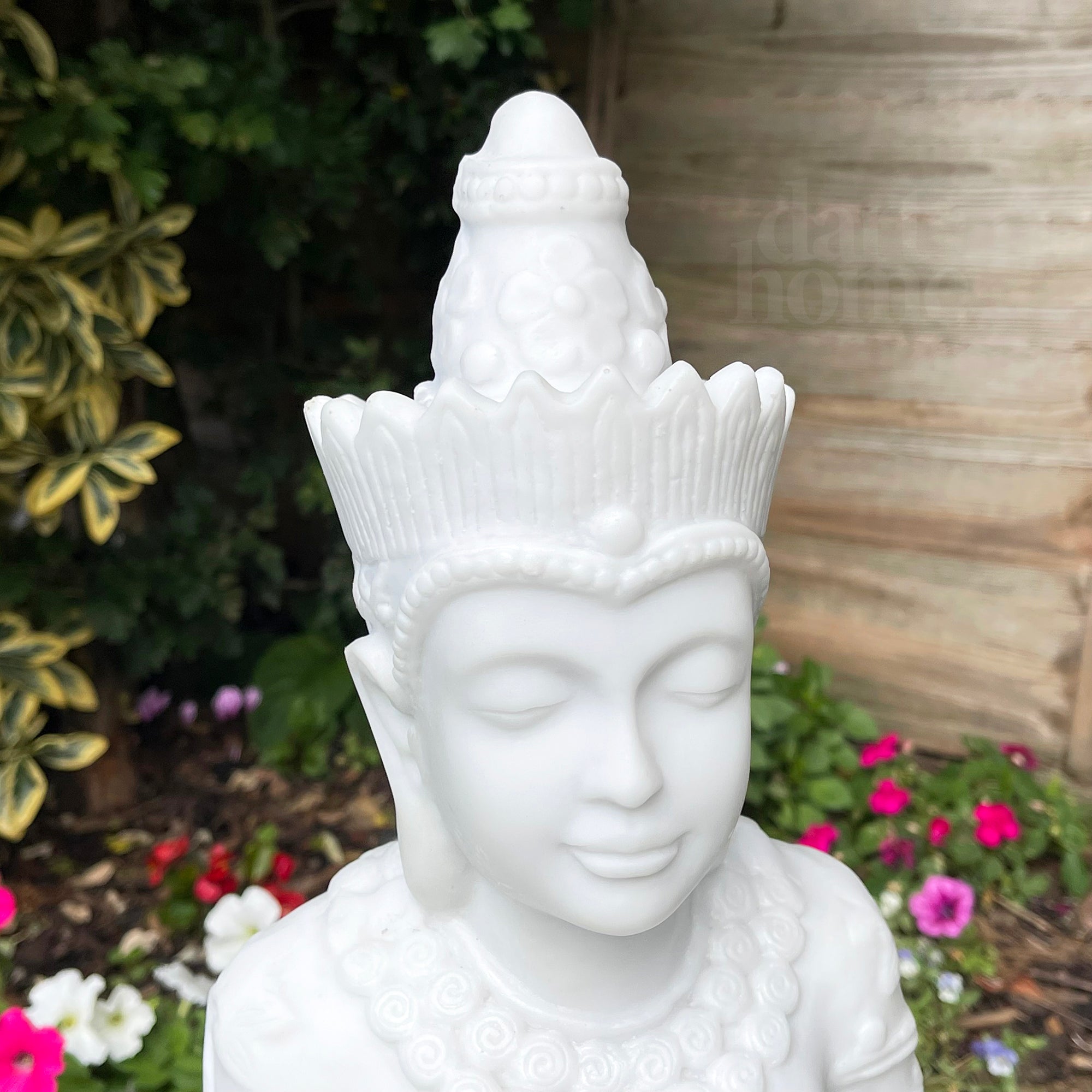 Marble Thai Princess Garden Sculpture