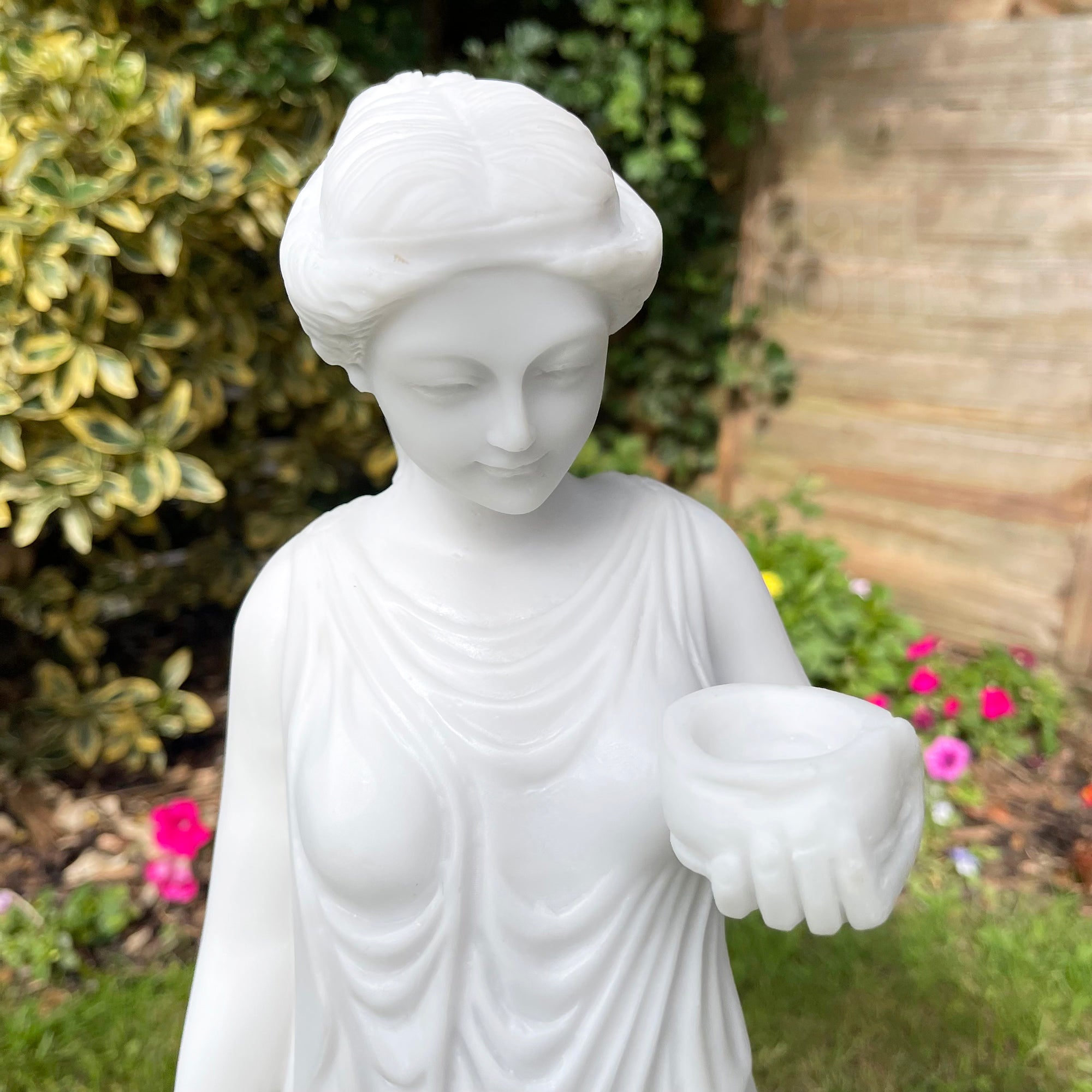 Marble Hebe Goddess Garden Sculpture