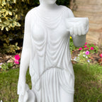 Marble Hebe Goddess Garden Sculpture