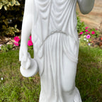 Marble Hebe Goddess Garden Sculpture