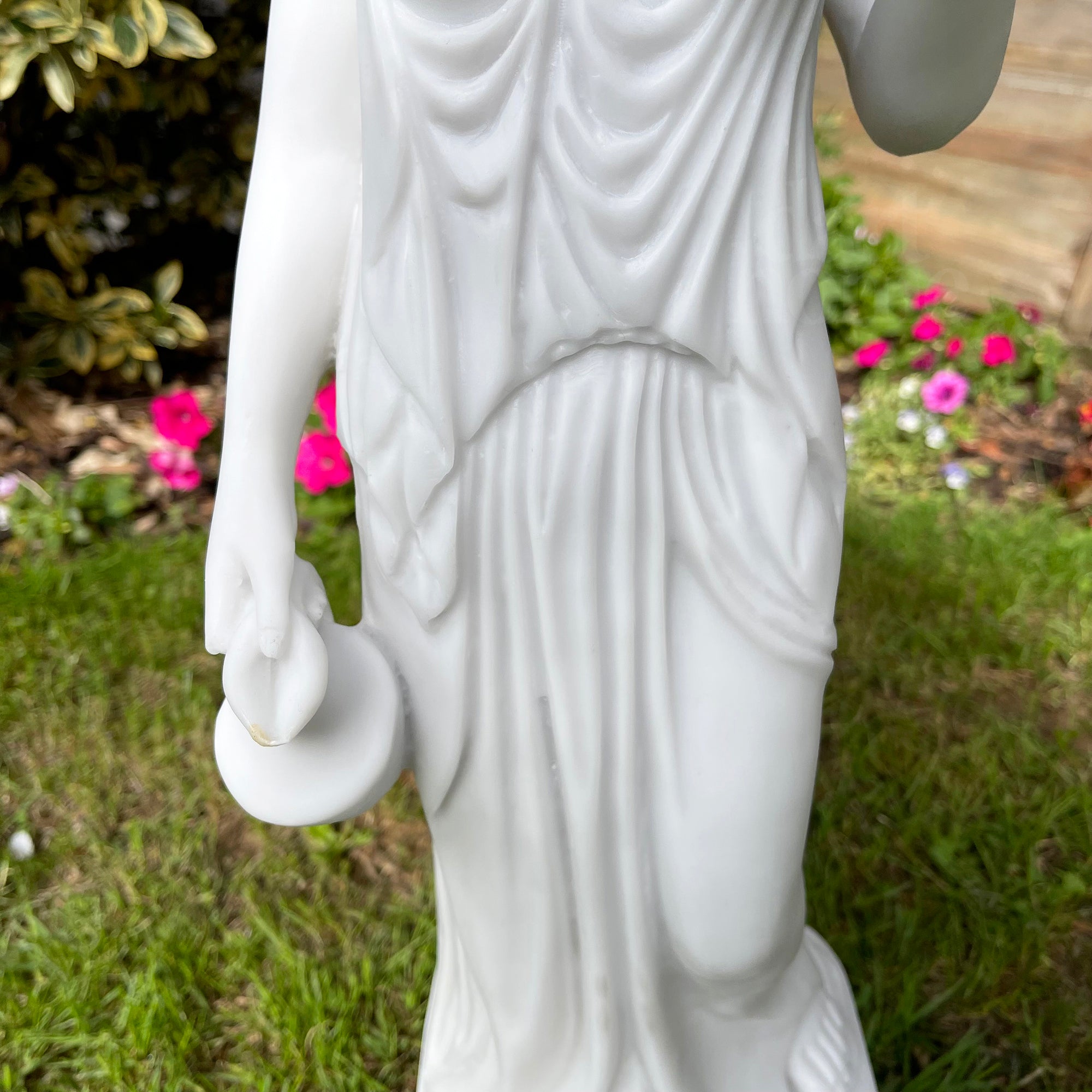 Marble Hebe Goddess Garden Sculpture
