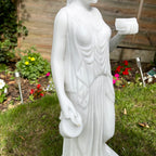 Marble Hebe Goddess Garden Sculpture
