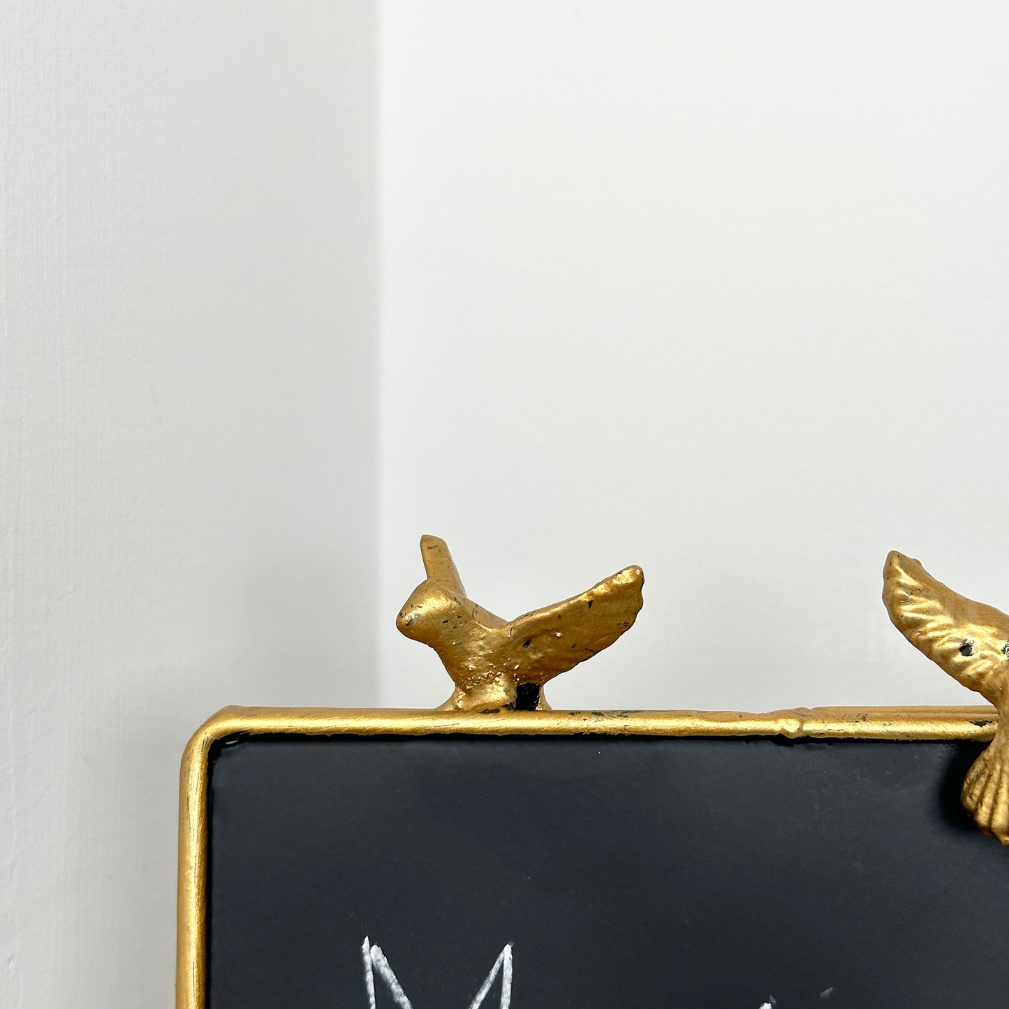 Gold Bird Mini Chalkboard