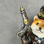 Steampunk Gentleman Fuchs Ornament
