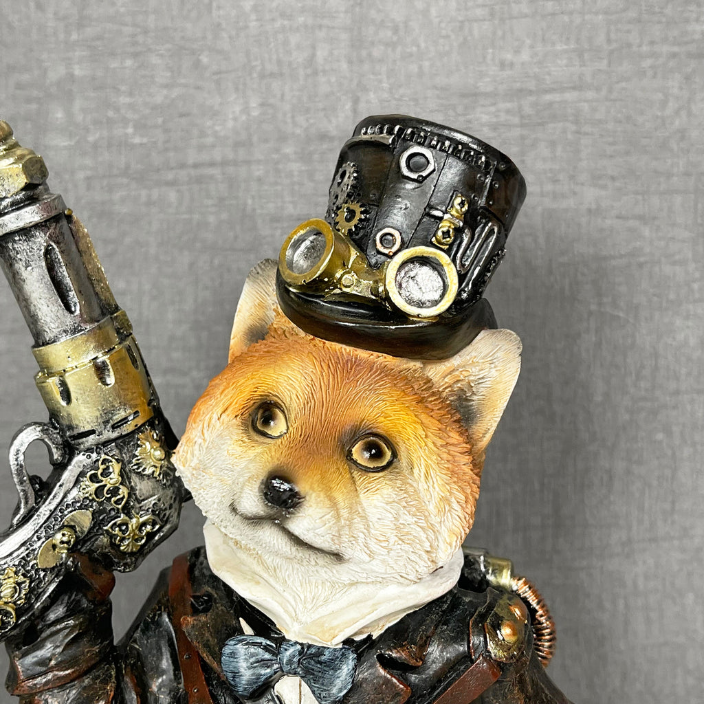 Steampunk Gentleman Fuchs Ornament