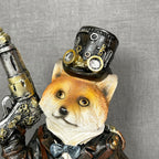 Steampunk Gentleman Fuchs Ornament