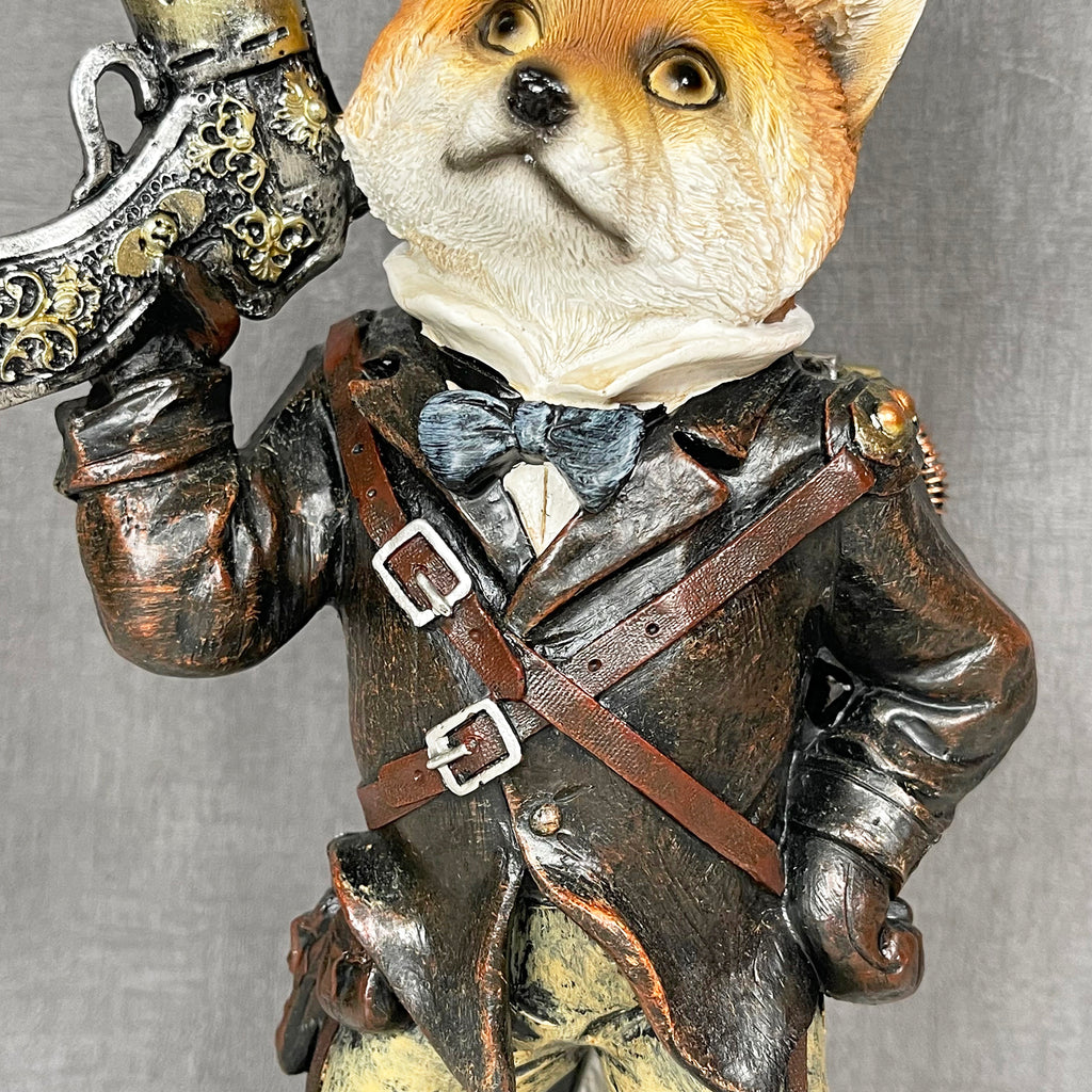 Steampunk Gentleman Fuchs Ornament