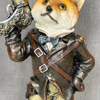 Steampunk Gentleman Fuchs Ornament
