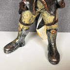 Steampunk Gentleman Fuchs Ornament