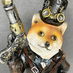 Steampunk Gentleman Fuchs Ornament