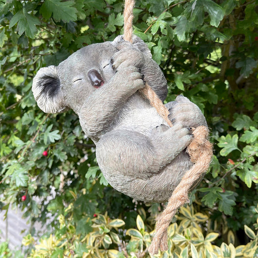 Hängende graue Koala-Gartendekoration A