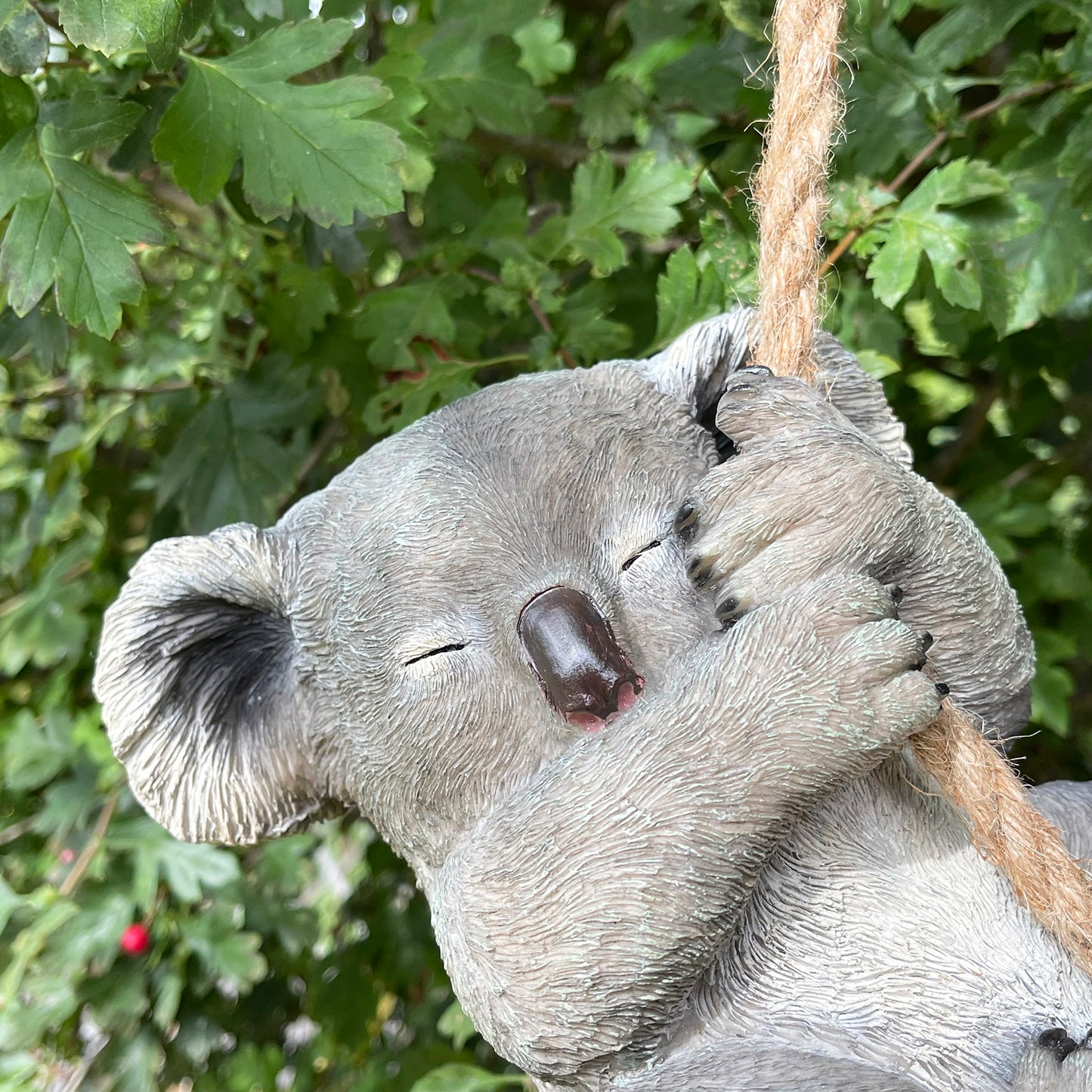 Hängende graue Koala-Gartendekoration A