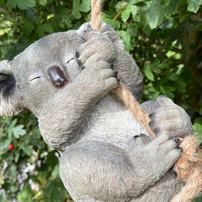 Hängende graue Koala-Gartendekoration A